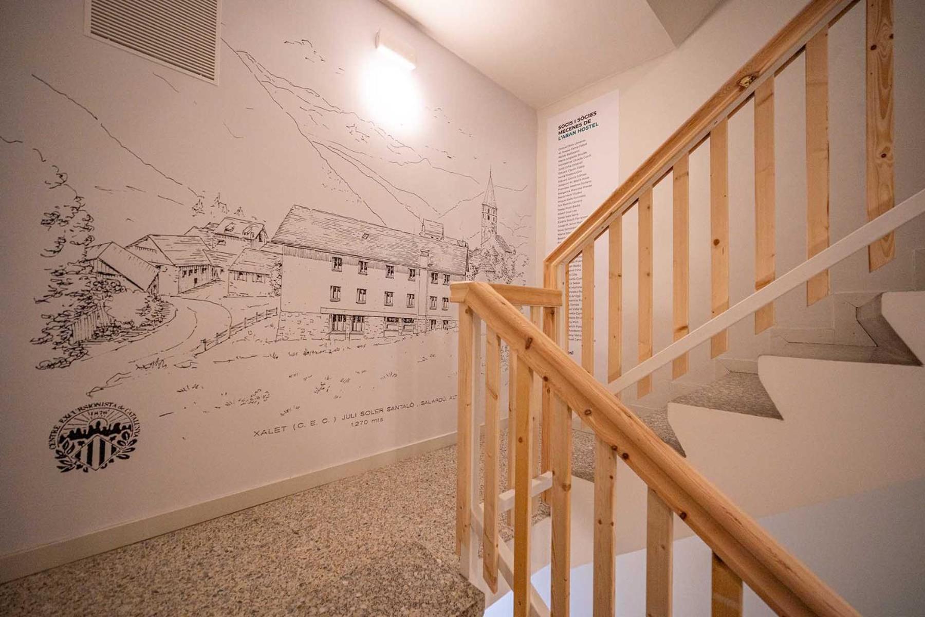 Aran Hostel Salardú Екстериор снимка